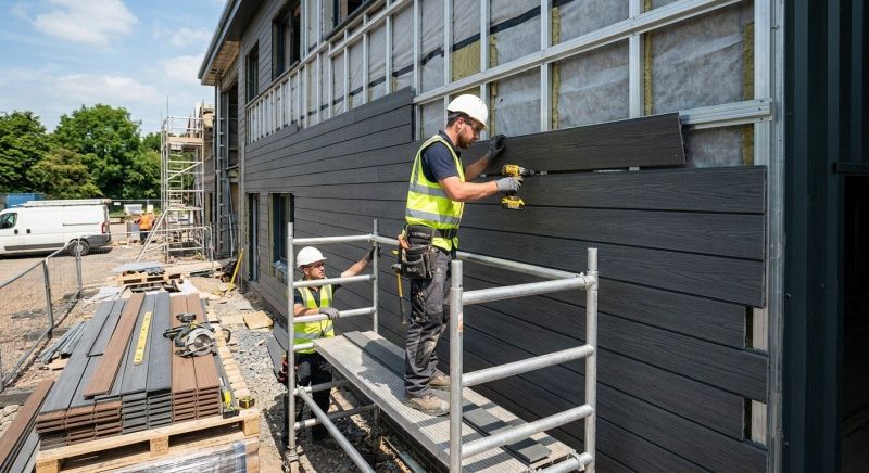 Polymer Siding Installation in Norwalk, CT