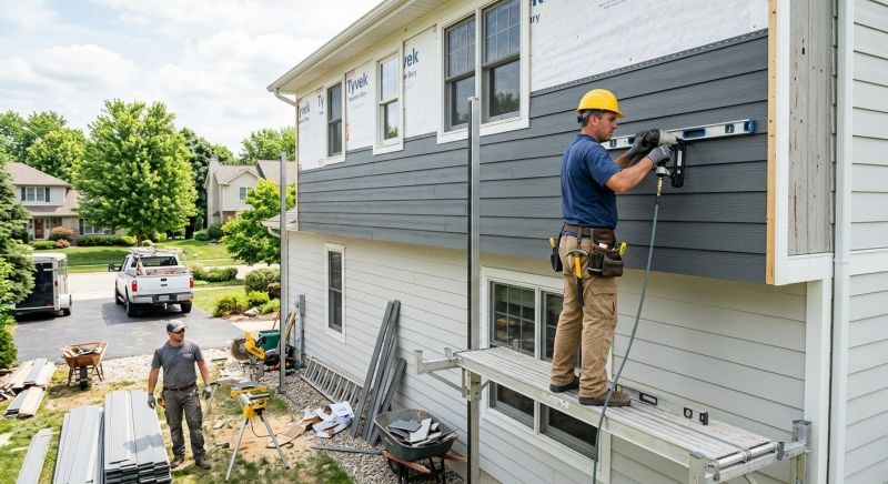 Pvc Siding Installation in Stamford, CT