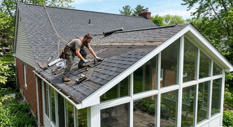 Residential Roof Replacement in Manchester, NH