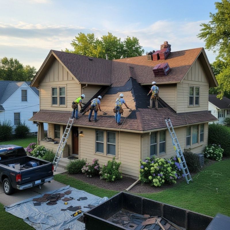 Residential Roof Replacement in Boston, MA