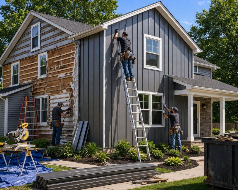 Residential Siding Installation in Stamford, CT
