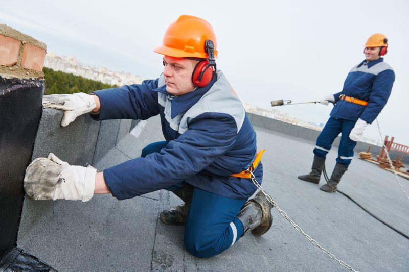 Rolled Roofing Installation in Alexandria, VA