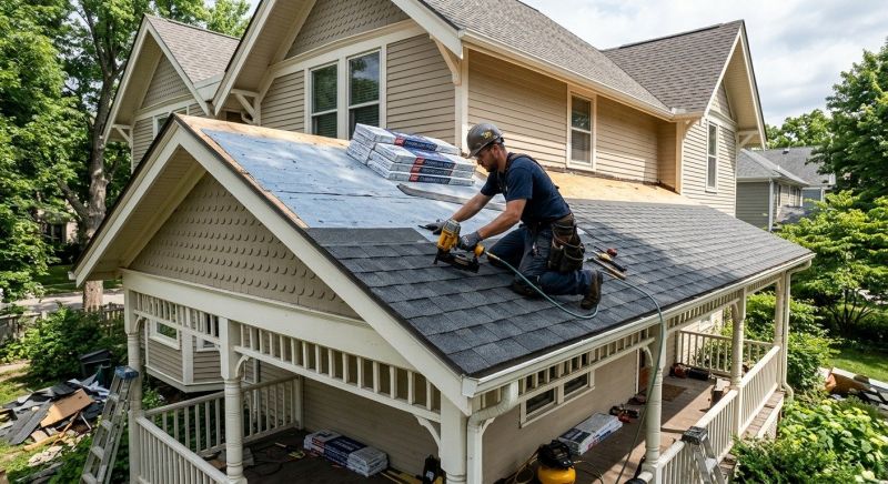 Roof Construction in Nashua, NH