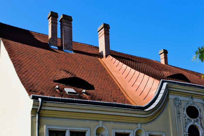 Copper Roof Flashings