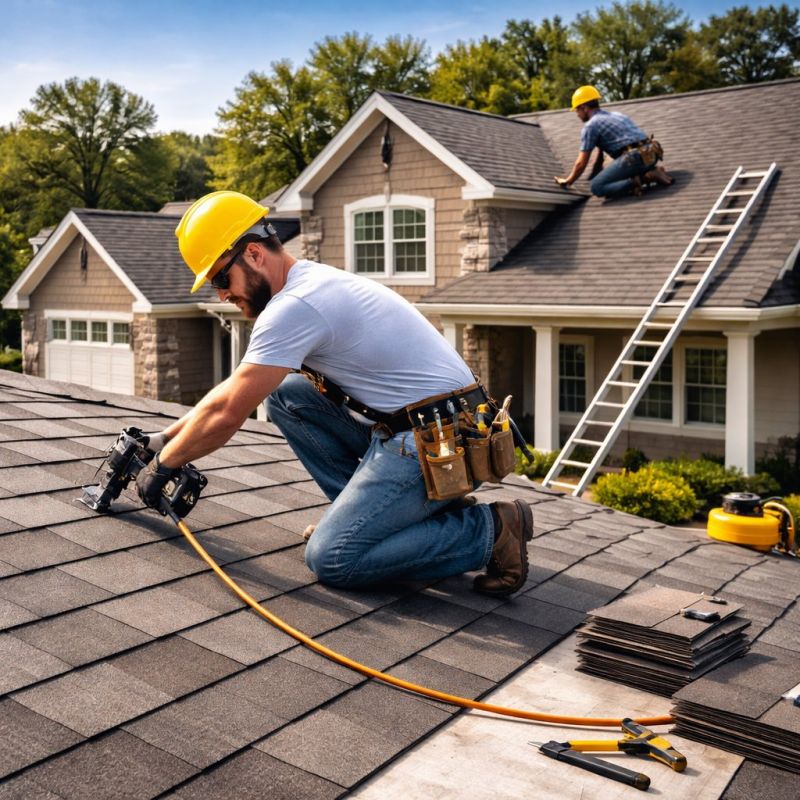 Roof Installation in Worcester, MA