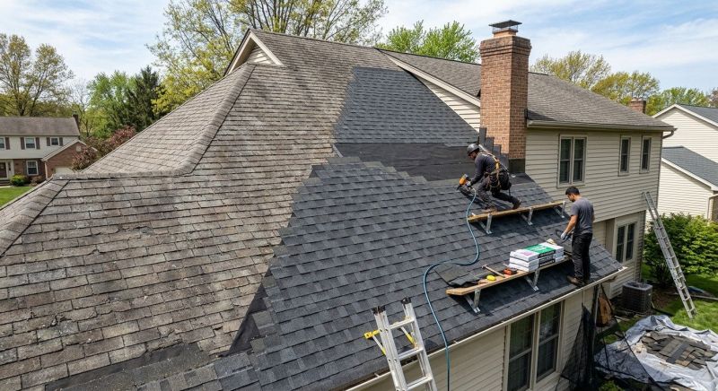 Roof Shingles Replacement in Framingham, MA