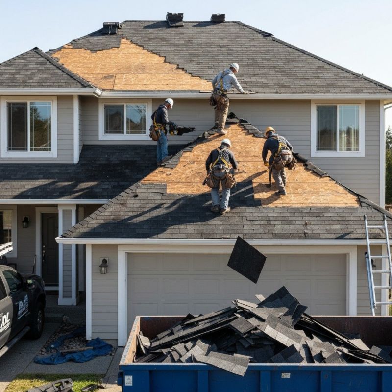 Roof Shingles Replacement in Alexandria, VA
