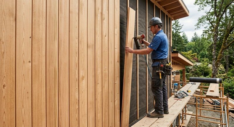 Rustic Siding Installation in Stamford, CT