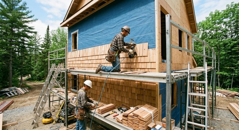 Shake Siding Installation in Fairfield County, CT