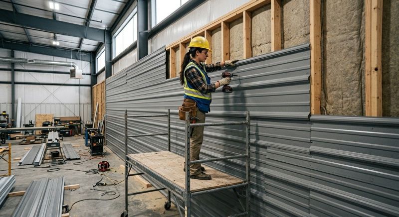 Sheet Metal Siding Replacement in Stamford, CT