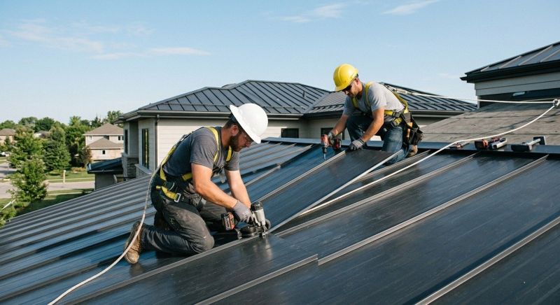 Sheet Roofing Installation in Alexandria, VA