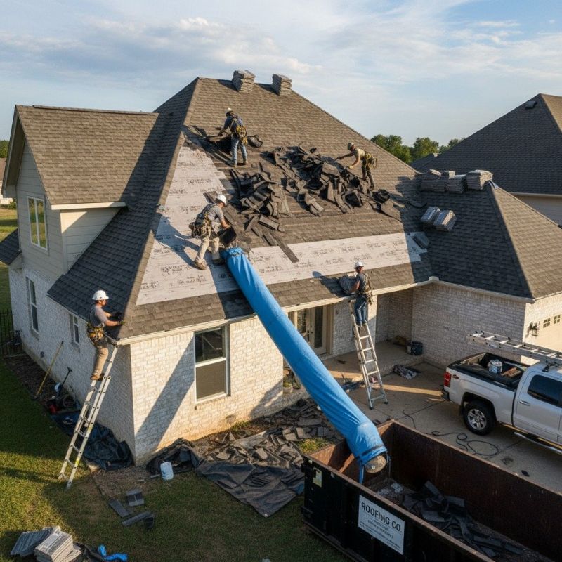 Shingles Replacement in Alexandria, VA