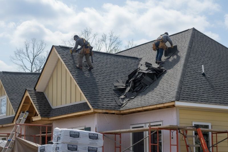 Shingles Replacement in Manchester, NH