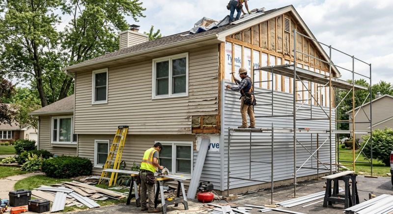 Siding Installation in West Hartford, CT