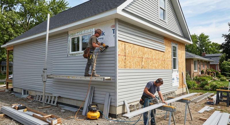 Siding Installation in Danbury, CT