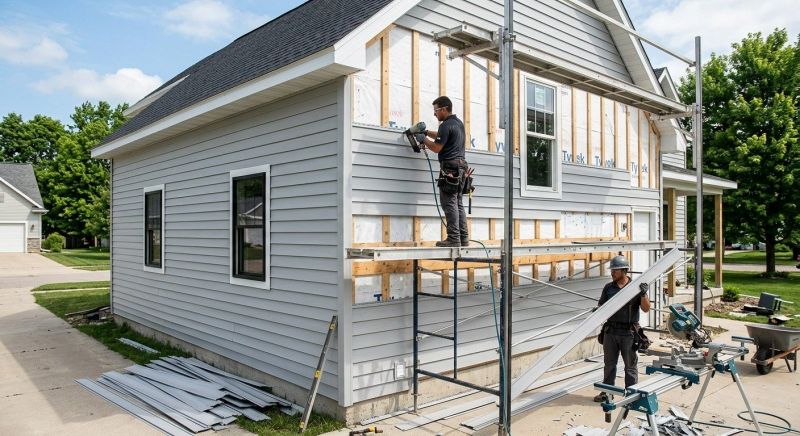 Siding Service in Nashua, NH
