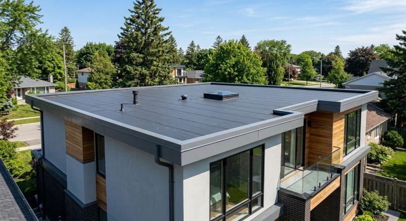 Single Ply Roof Installation in Alexandria, VA