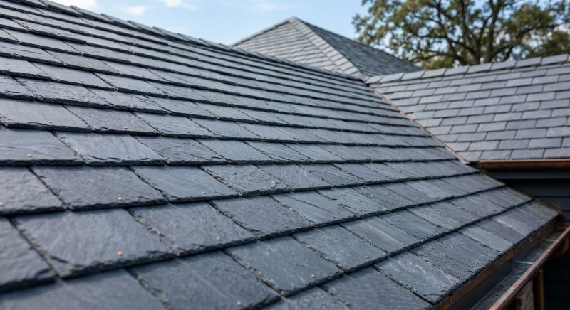 Slate Roof Installation in Fredericksburg, VA