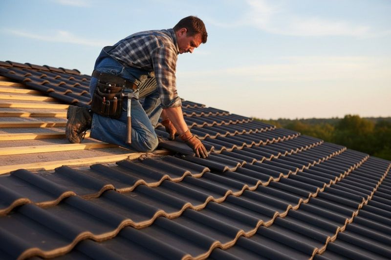 Spanish Tile Roof Replacement in Alexandria, VA