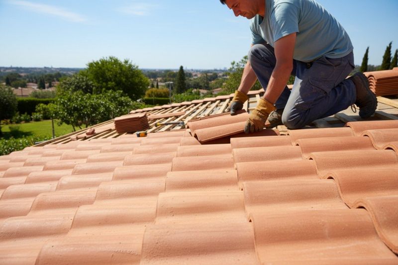Spanish Tile Roof Replacement in Fredericksburg, VA