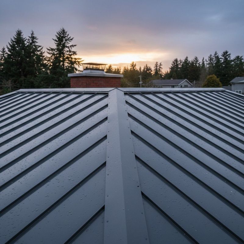 Steel Roof Replacement in Fredericksburg, VA