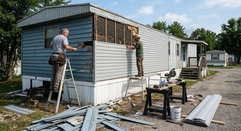 Synthetic Siding Installation in West Hartford, CT