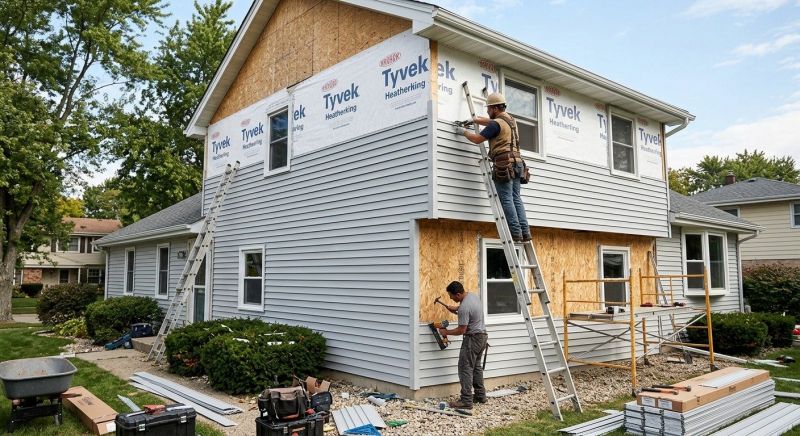Synthetic Siding Installation in West Hartford, CT