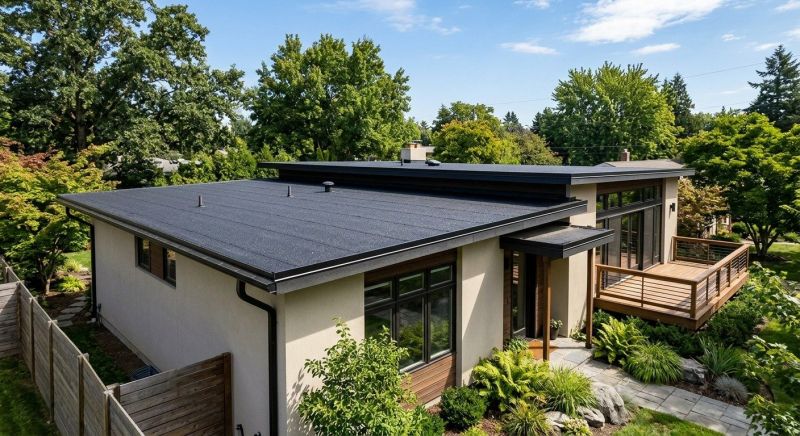 Tar Roof Replacement in Alexandria, VA