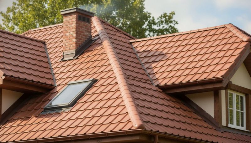 Tile Roof Replacement in Fredericksburg, VA