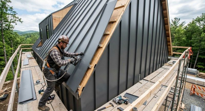 Tin Siding Installation in Norwalk, CT