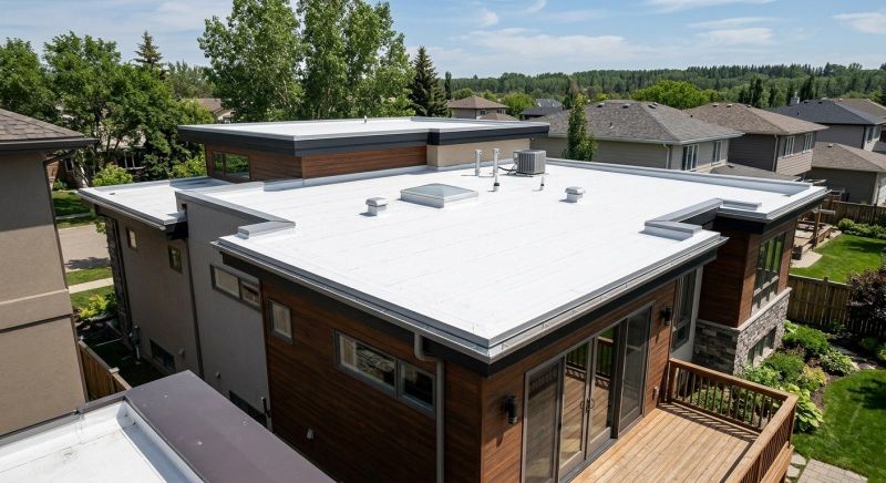 Tpo Roof Installation in Alexandria, VA