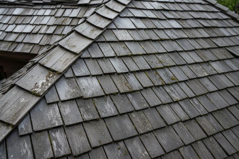 Wood Shake Roof Replacement in Fredericksburg, VA