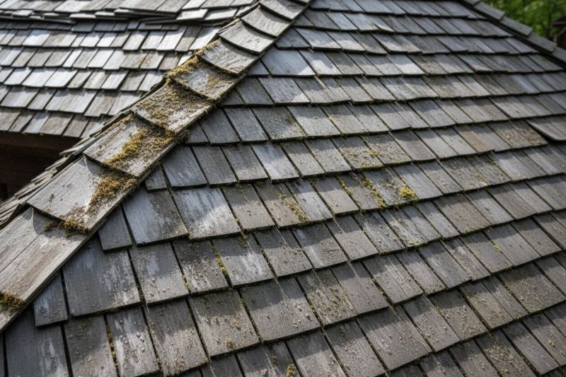 Wood Shake Roof Replacement in Fredericksburg, VA