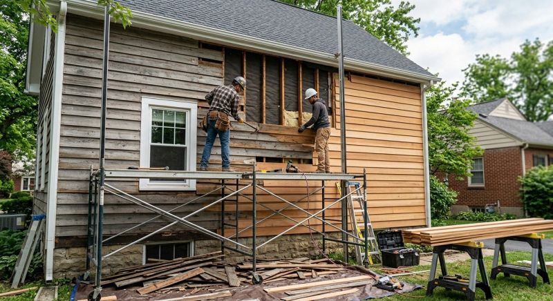 Wood Siding Installation in Norwalk, CT